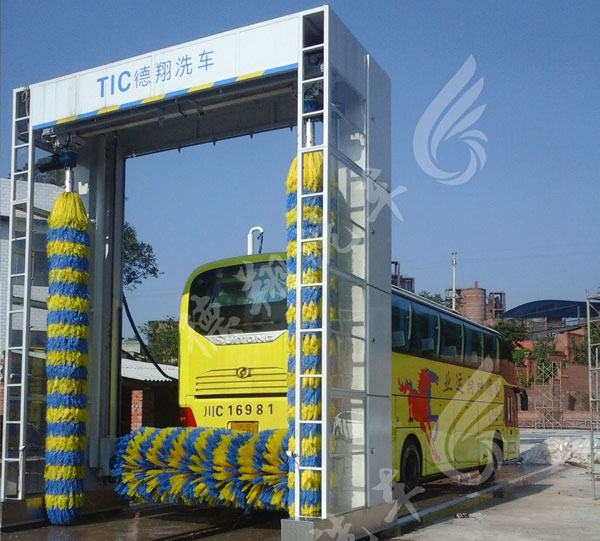 中巴洗車(chē)機(jī)