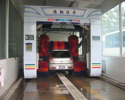 中巴洗車機1